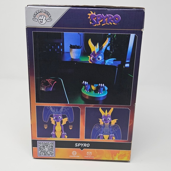 Gaming Cable Guy Spyro The Dragon Charging Controller and Device Holder - Picture 5 of 12